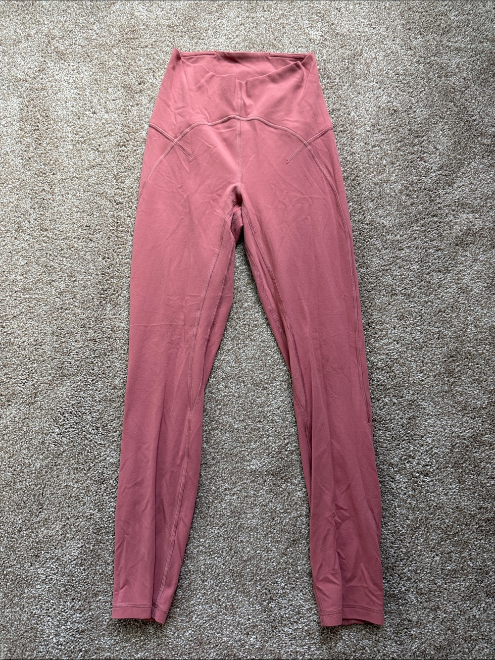 lululemon athletica High-Rise Leggings in Rose Mauve